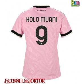 Juventus Randal Kolo Muani #9 Bortatröja Dam 2026-27 Kortärmad